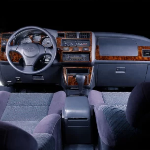 Toyota RAV-4 1996-1997 2 Doors, 17 Parts set Interior BD Dash Trim Kit