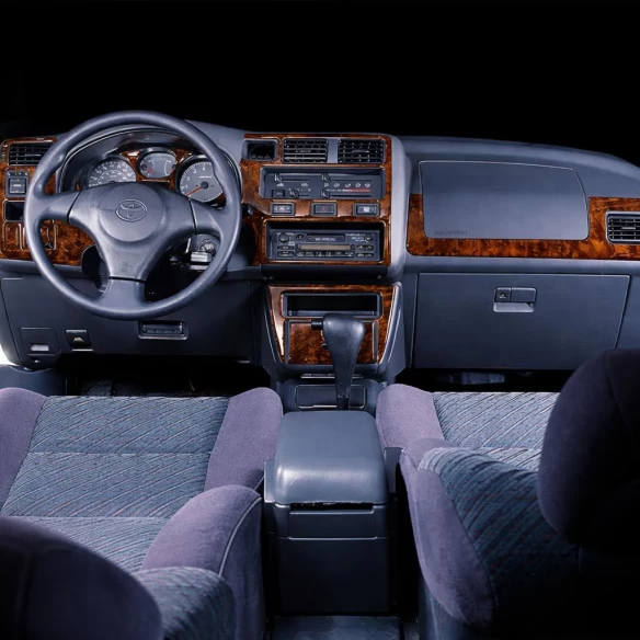 Toyota RAV-4 1996-1997 2 Doors, 17 Parts set Interior BD Dash Trim Kit