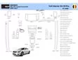Infiniti G25 2009–2015 Convertible Interior WHZ Dashboard trim kit 29 Parts - 1 - Interior Dash Trim Kit