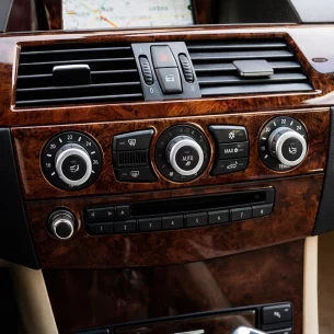 BMW 5-Series E60 2003-2008 3D Interior Dashboard Trim Kit Dash Trim Dekor 17-Parts