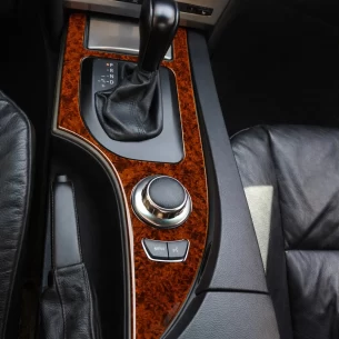 BMW 5-Series E60 2003-2008 3D Interior Dashboard Trim Kit Dash Trim Dekor 17-Parts