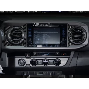 Toyota Tacoma 2016-2020 3D Interior Dashboard Trim Kit Dash Trim Dekor 78-Parts