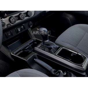 Toyota Tacoma 2016-2020 3D Interior Dashboard Trim Kit Dash Trim Dekor 78-Parts