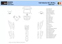 Mazda 6-2014-2021 Interior WHZ Dashboard trim kit 29 Parts - 1 - Interior Dash Trim Kit