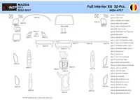 Mazda CX5 2012-2017 Interior WHZ Dashboard trim kit 32 Parts - 1 - Interior Dash Trim Kit