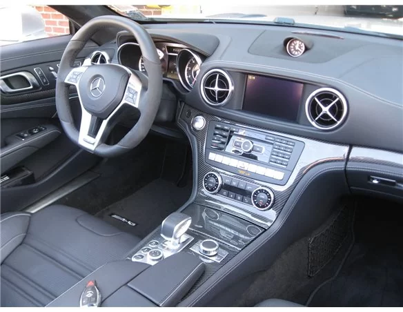 Mercedes SL R231 2012 Interior WHZ Dashboard trim kit 60 Parts - 1 - Interior Dash Trim Kit