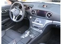 Mercedes SL R231 2012 Interior WHZ Dashboard trim kit 60 Parts - 1 - Interior Dash Trim Kit