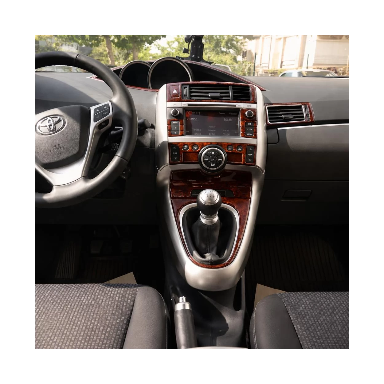 Toyota Verso R20 01.2013 3D Interior Dashboard Trim Kit Dash Trim Dekor 23-Parts