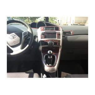 Toyota Verso R20 01.2013 3D Interior Dashboard Trim Kit Dash Trim Dekor 23-Parts