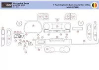 Mercedes Sprinter W907 Interior WHZ Dashboard trim kit 39 Parts - 1 - Interior Dash Trim Kit