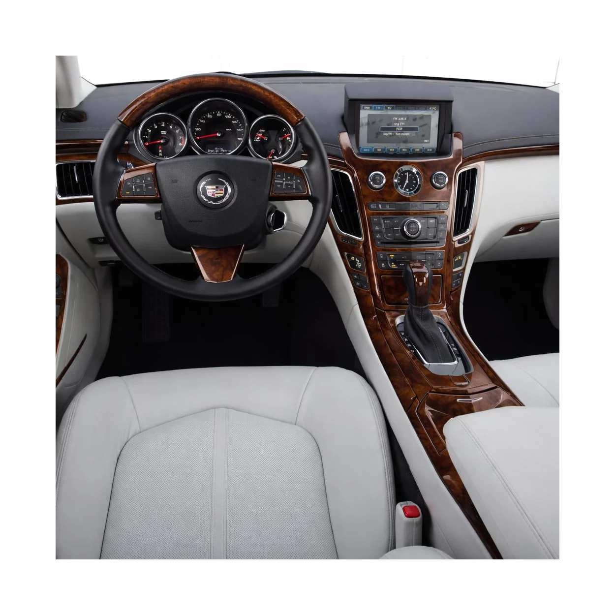 Cadillac CTS 2008-UP Full Set Interior BD Dash Trim Kit
