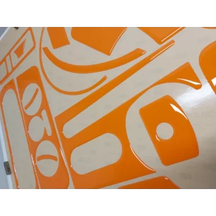 Volkswagen Beetle 1998-2001 Full Set, With Armrest, 33 Parts set Interior BD Dash Trim Kit