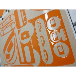 Volkswagen Beetle 2001-2005 Full Set Interior BD Dash Trim Kit