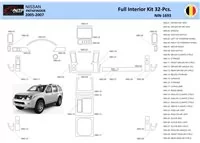 Nissan Pathfinder 205 Interior WHZ Dashboard trim kit 32 Parts - 1 - Interior Dash Trim Kit
