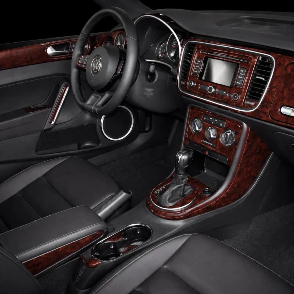 Volkswagen Beetle 2012-UP Full Set, Audio SD Card, Without NAVI Interior BD Dash Trim Kit