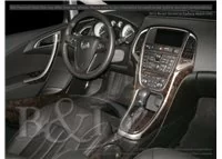 Opel Astra-J 2012 Interior WHZ Dashboard trim kit 44 Parts - 1 - Interior Dash Trim Kit