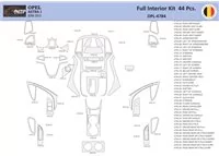 Opel Astra-J 2012 Interior WHZ Dashboard trim kit 44 Parts - 2 - Interior Dash Trim Kit