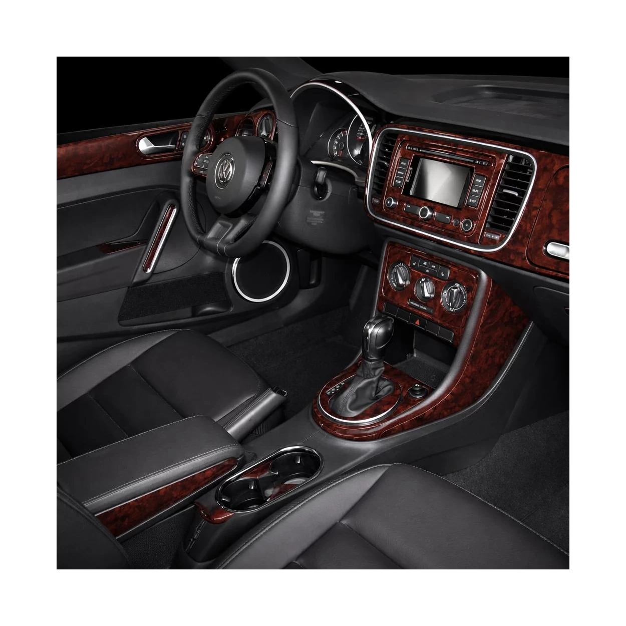 Volkswagen Beetle 2012-UP Full Set, With NAVI Interior BD Dash Trim Kit