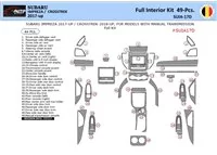 Subaru Impreza Crosstreck 2018-2022 Interior WHZ Dashboard trim kit Parts - 1 - Interior Dash Trim Kit
