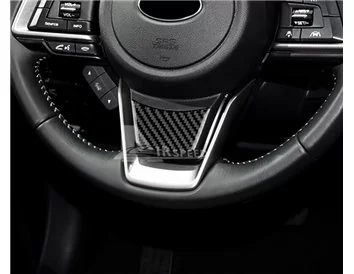 Subaru Impreza Crosstreck 2018-2022 Interior WHZ Dashboard trim kit  Parts - 4 - Interior Dash Trim Kit