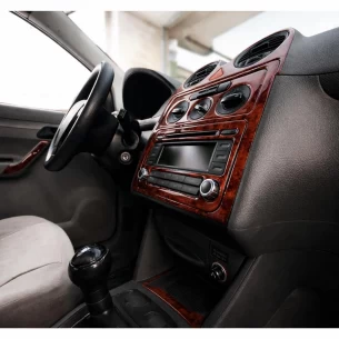 Volkswagen Caddy 01.04-08.09 3D Interior Dashboard Trim Kit Dash Trim Dekor 16-Parts