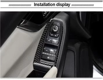 Subaru Impreza Crosstreck 2018-2022 Interior WHZ Dashboard trim kit  Parts - 5 - Interior Dash Trim Kit