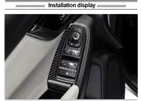 Subaru Impreza Crosstreck 2018-2022 Interior WHZ Dashboard trim kit Parts - 5 - Interior Dash Trim Kit
