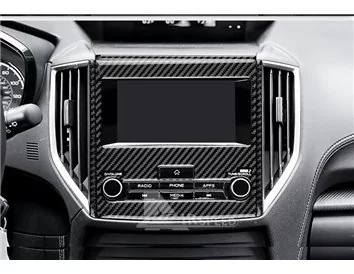 Subaru Impreza Crosstreck 2018-2022 Interior WHZ Dashboard trim kit  Parts - 7 - Interior Dash Trim Kit