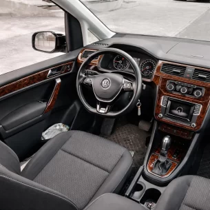 Volkswagen Caddy 09.2015 3D Interior Dashboard Trim Kit Dash Trim Dekor 20-Parts