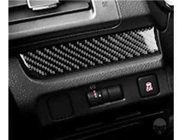 Subaru Impreza 2012 Interior WHZ Dashboard trim kit 27 Parts - 3 - Interior Dash Trim Kit