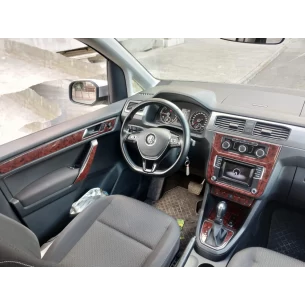 Volkswagen Caddy 09.2015 3D Interior Dashboard Trim Kit Dash Trim Dekor 20-Parts