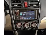 Subaru Impreza 2012 Interior WHZ Dashboard trim kit 27 Parts - 4 - Interior Dash Trim Kit