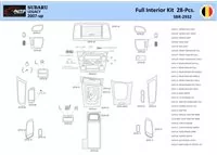 Subaru Legacy 2007 Interior WHZ Dashboard trim kit 28 Parts - 1 - Interior Dash Trim Kit
