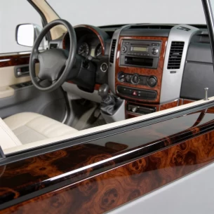 Volkswagen Crafter 04.2006 3D Interior Dashboard Trim Kit Dash Trim Dekor 18-Parts