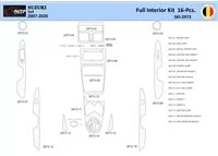 Suzuki SX4 2007 Interior WHZ Dashboard trim kit 16 Parts - 1 - Interior Dash Trim Kit