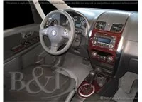 Suzuki SX4 2007 Interior WHZ Dashboard trim kit 16 Parts - 2 - Interior Dash Trim Kit