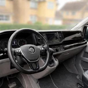 Volkswagen Crafter 2019 3D Interior Dashboard Trim Kit Dash Trim Dekor 30-Parts