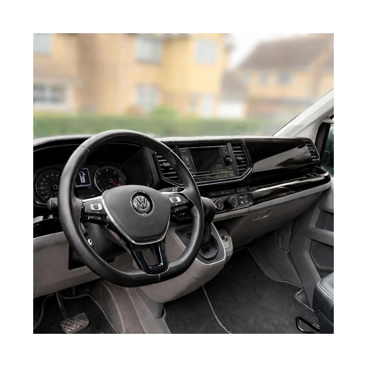 Volkswagen Crafter 2019 3D Interior Dashboard Trim Kit Dash Trim Dekor 30-Parts