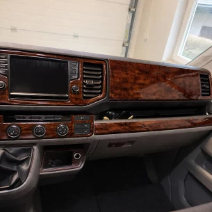 Volkswagen Crafter 2019 3D Interior Dashboard Trim Kit Dash Trim Dekor 30-Parts