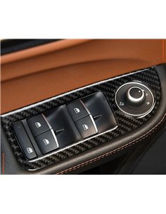 Alfa Romeo 2015 Giulia 952 3D Interior Dashboard Trim Kit Dash Trim Dekor 33-Parts