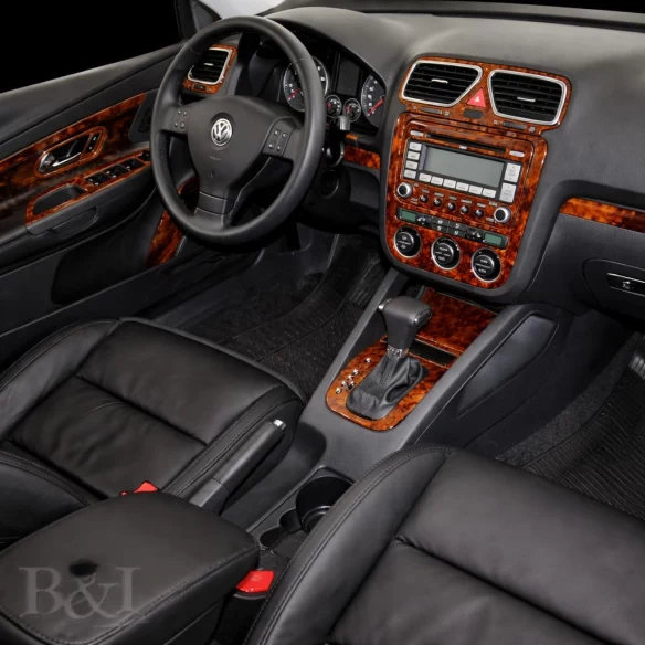Volkswagen EOS 2013-UP Full Set, Automatic Gearbox Interior BD Dash Trim Kit