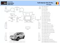 Toyota Highlander 2008-2013 Interior WHZ Dashboard trim kit 27 Parts - 1 - Interior Dash Trim Kit