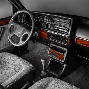 Volkswagen Golf II Jetta II 01.85-07.91 3D Interior Dashboard Trim Kit Dash Trim Dekor 13-Parts