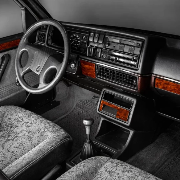 Volkswagen Golf II Jetta II 01.85-07.91 3D Interior Dashboard Trim Kit Dash Trim Dekor 13-Parts