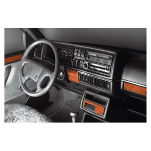 Volkswagen Golf II Jetta II 01.85-07.91 3D Interior Dashboard Trim Kit Dash Trim Dekor 13-Parts