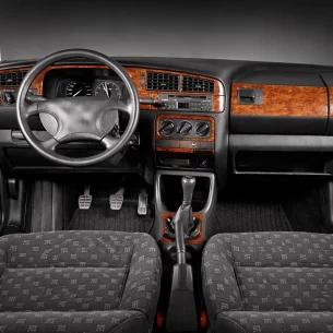 Volkswagen Golf III 08.91-03.95 3D Interior Dashboard Trim Kit Dash Trim Dekor 20-Parts