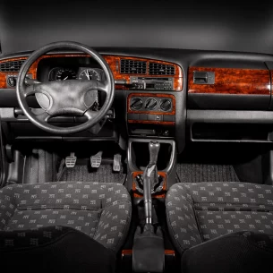 Volkswagen Golf III 08.91-03.95 3D Interior Dashboard Trim Kit Dash Trim Dekor 20-Parts