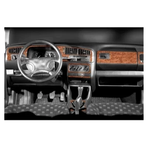 Volkswagen Golf III 08.91-03.95 3D Interior Dashboard Trim Kit Dash Trim Dekor 20-Parts
