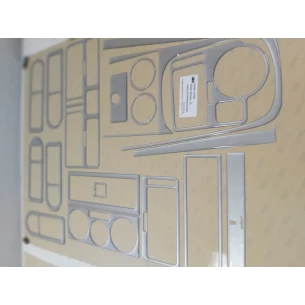 Volkswagen Golf IV 10.97-09.03 3D Interior Dashboard Trim Kit Dash Trim Dekor 15-Parts