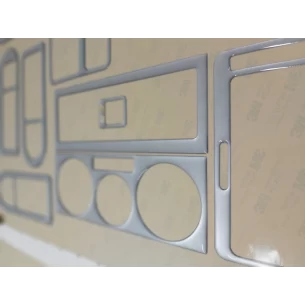 Volkswagen Golf IV 10.97-09.03 3D Interior Dashboard Trim Kit Dash Trim Dekor 15-Parts